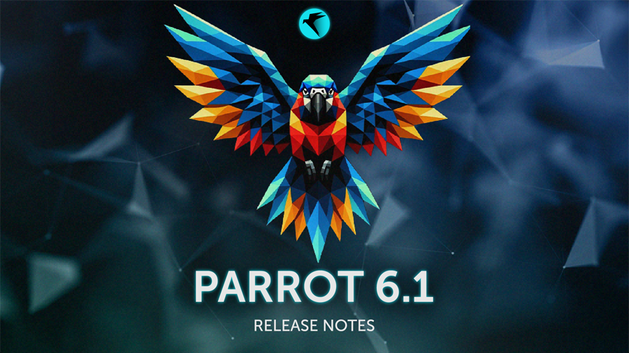 Parrot OS 6.1 wallpaper (parrotsec.org)